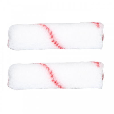 Rul boje Pro-Line Paint Roller Nylon, 10cm, set 2 copë, i bardhë