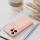 Mbrojtëse silikoni Forcell Card Case për Xiaomi Redmi 12 4G, xhep për kartë, antirrëshqitëse, e zezë