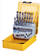 Set turjela për metal Dewalt HSS, 1-10mm, 19 copë, i hirtë
