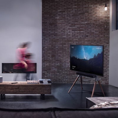 Stendë TV Falcon Universal, 32"-70", arre gri e errët