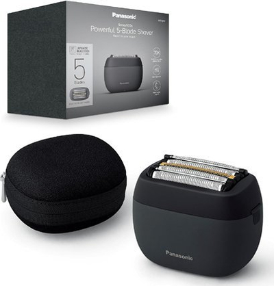 Brisk elektrik Panasonic ES-PV3B-K803, ultra i vogël, ngjyrë e zezë