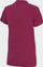 Bluzë polo për femra 4F H4L22 TSD355, pambuk, XS, rozë e errët