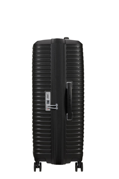 Valixhe Hard Me 4 Rrota Samsonite Upscape 75/28 Ngjyrë E Zezë
