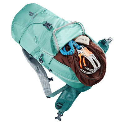 Çantë shpine Deuter Trail 22 SL, 22L, për goca, blu Glacier Deepsea