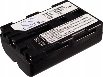 Bateri për kamerë Cameron Sino CS-FM500H, 1600mAh, Li-ion, e zezë