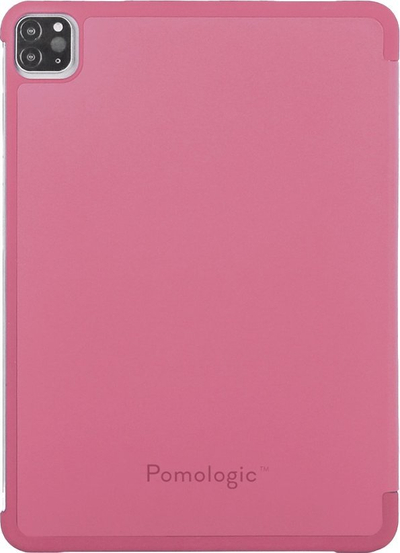Kuti mbrojtje Pomologic për iPad Air 10.9 2020/2022, tip libër, rozë