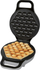 Aparat për waffle Clatronic WA 3772, 700W, pllakë jo ngjitëse, argjendtë
