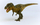 Figurinë dinosauri Schleich Tarbosaurus, nofulla të lëvizshme, e kuqe