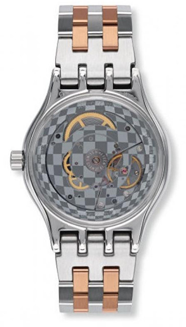 Orë dore Swatch System Tux YIS405G