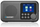 Radio portative Denver DR8BK, DAB FM, Bluetooth, ekran 2.4", e zezë