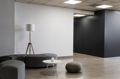 Panel tavanor LED BestService LED line PRIME, 40W 60x60cm, 4000K, i bardhë