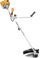 Trimer benzine Stiga BC 330 AB, motor 25.4 cm³, dorezë biçiklete, i verdhë