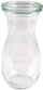 Set shishe qelqi Westmark Weck, 290 ml, 6 copë, xham i tejdukshëm