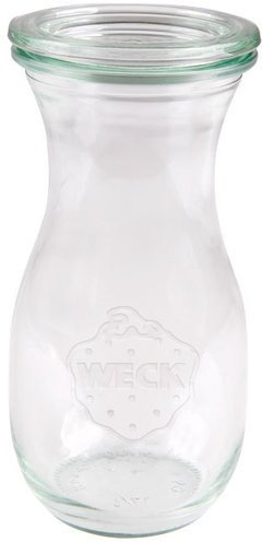 Set shishe qelqi Westmark Weck, 290 ml, 6 copë, xham i tejdukshëm