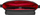 Çantë krahu Dunlop Performance për laptop 15", 17L, e zezë
