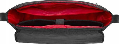 Çantë krahu Dunlop Performance për laptop 15", 17L, e zezë