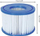 Filter uji Bestway Type VI 60311 për pompë Lay-Z-Spa, set me 2 copë, i bardhë