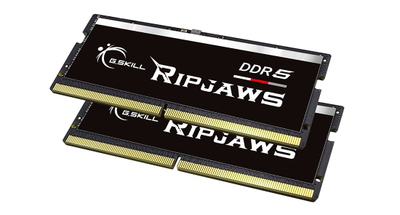 Memorie RAM G.SKILL Ripjaws SODIMM, 96GB, DDR5, 5600MHz, CL40, e zezë