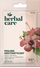 Maskë fytyre në letër Farmona Herbal Care Papain & Hibiscus, 1 copë