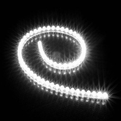 Shirit LED Lamptron FlexLight Standard, 12x LED, 12V Molex, i kuq