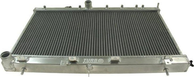 Radiator uji sport TurboWorks, për Subaru Impreza 02-07, 36 mm, ngjyrë argjendtë