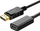 Adapter DisplayPort në HDMI Montiss MT068, 20cm, v1.4 në v2.0, i zi