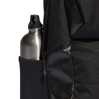 Çantë shpine Adidas 4CMTE Backpack, CORDURA, me ndarje laptopi, e zezë
