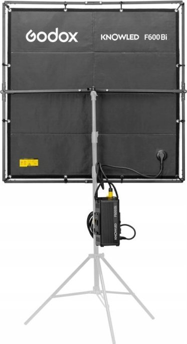 Dritë LED Godox Knowled F600BI, mat, dyngjyrëshe
