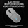 Maus gaming Logitech G Pro 2 Lightspeed, wireless, HERO 32K DPI, i bardhë