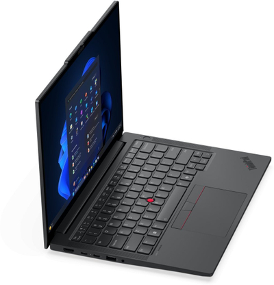 Laptop Lenovo ThinkPad E14 Gen 7, Intel Core Ultra 7 258V, 32GB RAM, 512GB SSD, 14", Windows 11 Pro, i zi