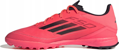 Atlete futbolli Adidas F50 League Astro Turf, fushë sintetike, rozë