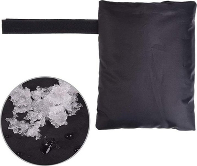 Kapak mbrojtës për rubinet AG813, 21 x 14 cm, material Oxford PU, i zi
