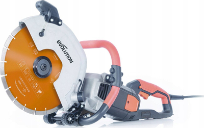 Prerëse elektrike Evolution R300DCT Plus, 300mm, 2400W, me teh diamant Premium