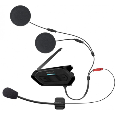 Set interkomësh Sena SPIDER RT1 Bluetooth 5.2, 8000m, i zi/hir