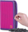 Pena PIXIE CREW, 19 cm, me silikon dhe piksel, fuchsia vjollcë