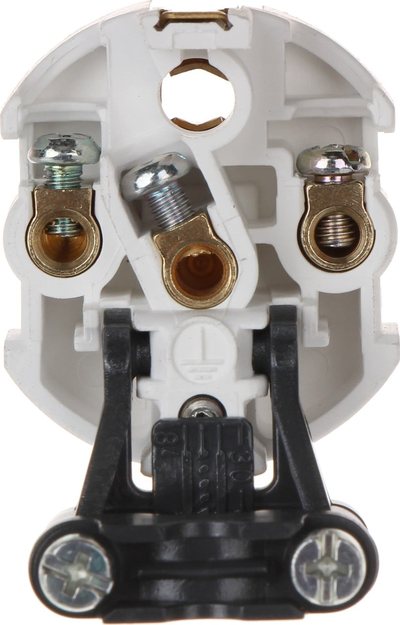 Prizë këndore Legrand LE-50172, 230V, 16A, e bardhë