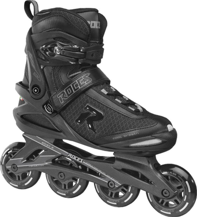Patina inline Roces Icon M 400821 03, rrota 80 mm 82A, ABEC 5, të zeza