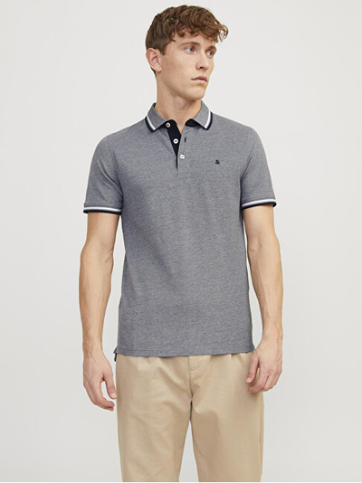 Bluzë për meshkuj Jack&Jones, e hirtë