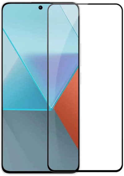Xham mbrojtës Mocco Tempered Glass 2.5D për Xiaomi Redmi Note 13 4G 5G, 0.3mm, transparnet