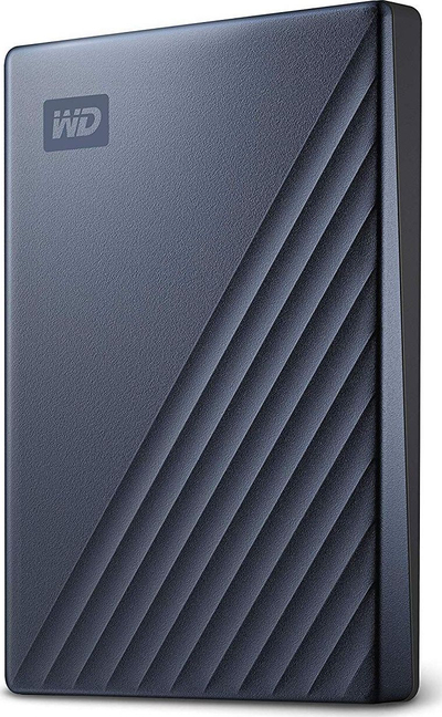 Hard disk Western Digital My Passport Ultra, 2 TB, blu