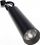 Lampë varëse shine DPM X-LINE, 12W, 30cm, e zezë
