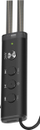 Kufje in ear wireless Aiwa ESTBTN-880, Bluetooth, me mikrofon, me ngjyrë të zezë