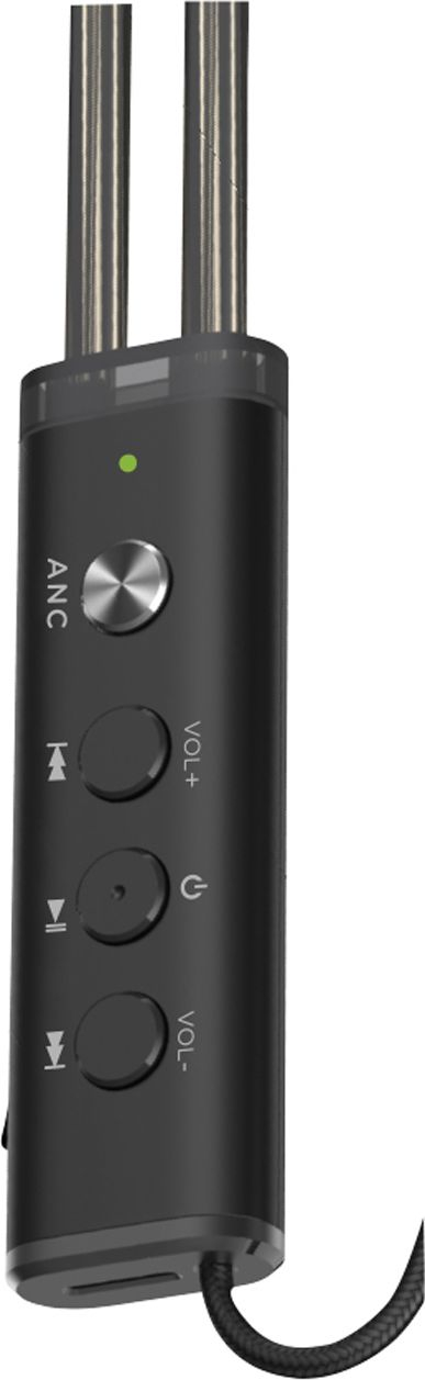 Kufje in ear wireless Aiwa ESTBTN-880, Bluetooth, me mikrofon, me ngjyrë të zezë