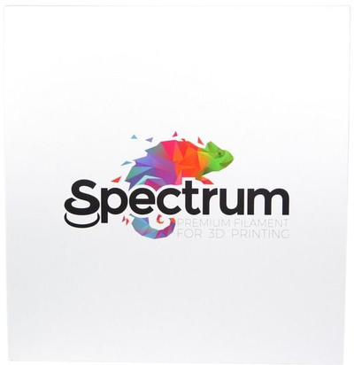 Филамент 3Д Spectrum PLA Pro, 1.75mm, 1kg, бел