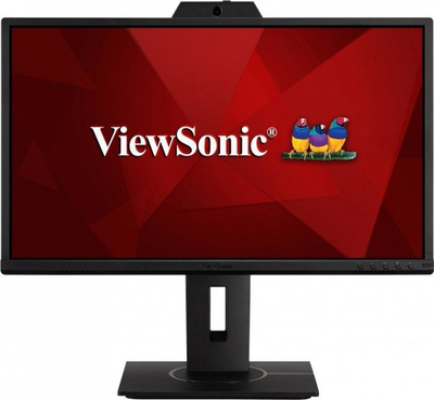 Monitor ViewSonic VG2440V, 24", Full HD IPS, me kamerë, i zi
