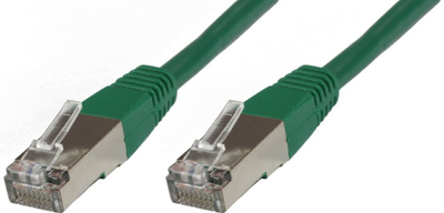 Kabllo rrjeti Microconnect STP60025G, Cat6 F/UTP, 0.25 m, jeshile