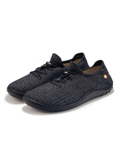 Këpucë barefoot Brubeck me lesh Merino, nr. 45, gri