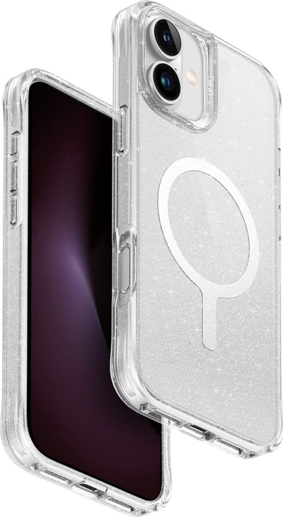 Mbulesë telefoni UNIQ LifePro Extreme MagClick, për iPhone 16 Plus, transparente