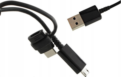 Kabllo USB C C676, Type C në Type C, PD 60W 3A, magnetik, 1m, i zi