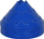 Kone stërvitjeje Maxwel Mushroom Cone, 15 cm, PVC, blu